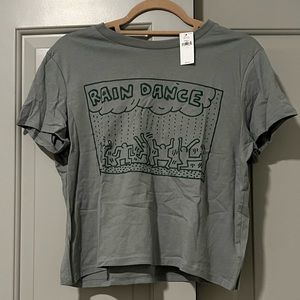 Gap Keith Haring Shrunken Tee